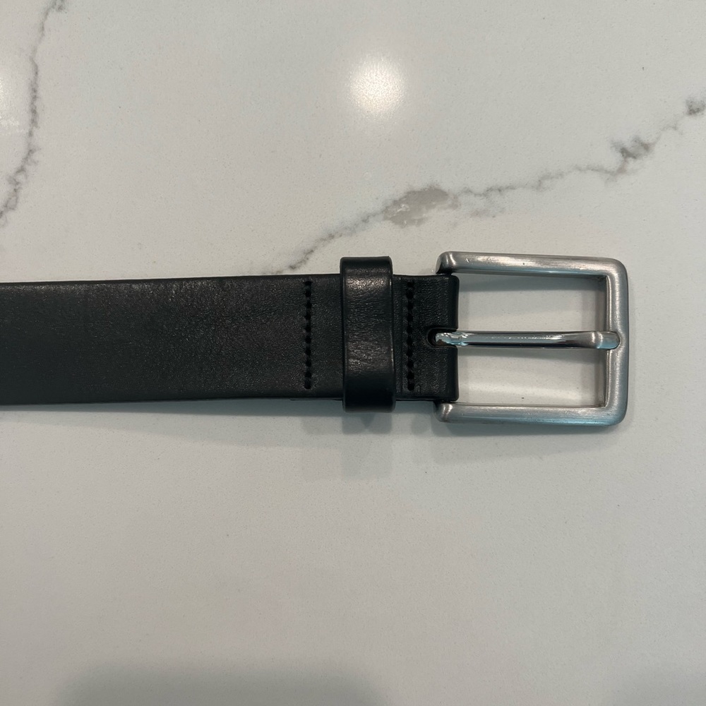 Banana Republic Black Leather Belt